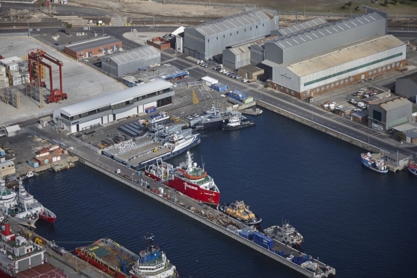 Damen buduje dla marynarki wojennej Republiki Południowej Afryki 