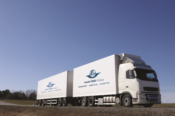 Fracht FWO dynamicznie rozwija transporty na Wschód i rozbudowuje sieć lokalnych partne...