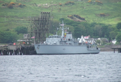 W.Brytania: Niszczyciel min przechwycił rosyjskie okręty