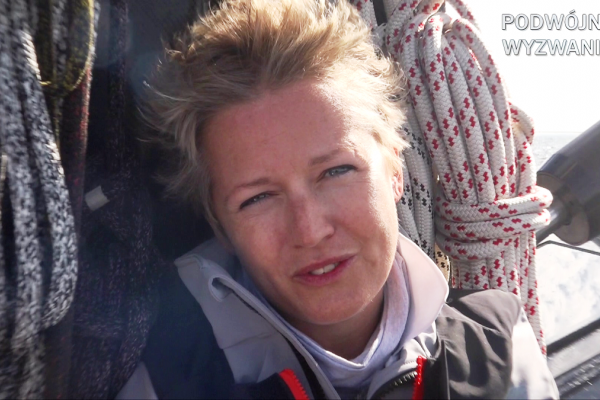 Hanna Leniec z pokładu Katharsis II: 2017 to był trudny rok. Jaki będzie 2018?