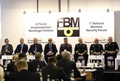 III Forum Bezpieczeństwa Morskiego Państwa m.in. o modernizacji Marynark...