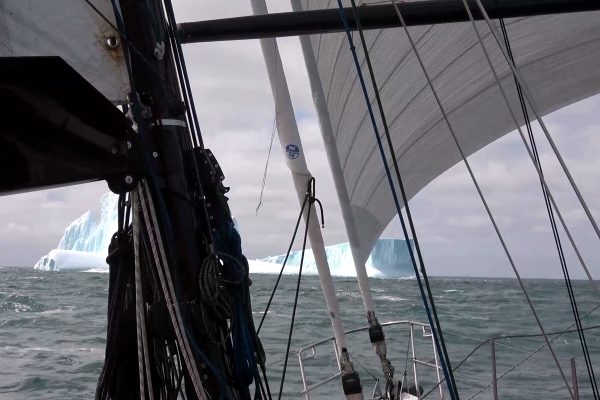 Antarktyczna Orkiestra na pokładzie Katharsis II