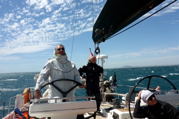 Katharsis II: Pierwszy tysiąc mil morskich żeglugi za nami! 