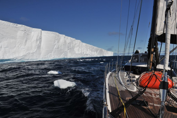 Wyspy Balleny'ego - pierwszy stały ląd