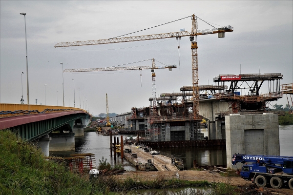 Za rok przez Wisłę po nowych mostach