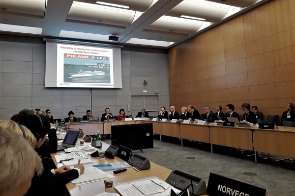 O przebudowie promów BC Ferries i 