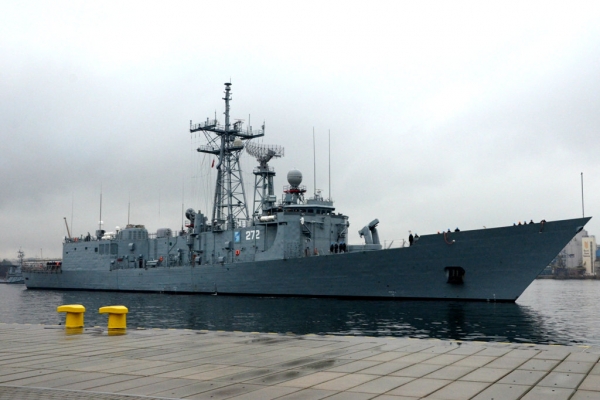 Arktyczne manewry ORP Gen. K. Pułaski