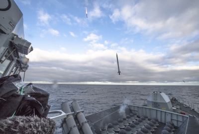 Royal Navy zakończyła program próbnych odpaleń systemu Sea Ceptor 