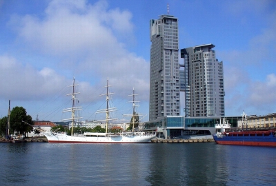 Miasto Gdynia odwraca się od morza