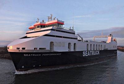 Seatruck Ferries notuje doskonałe wyniki