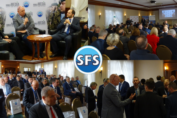 Enamor na Security Forum Szczecin