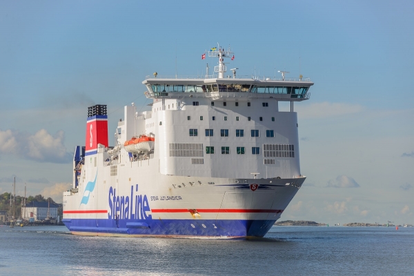 Kolejny ważny krok w kierunku modernizacji promu Stena Jutlandica