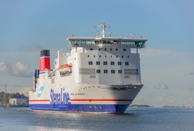 Kolejny ważny krok w kierunku modernizacji promu Stena Jutlandica