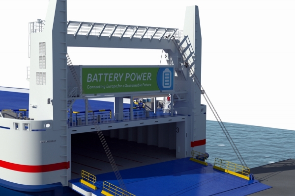 Napęd elektryczny na promie Stena Line 