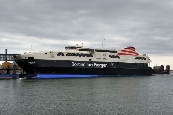 Kolejny prom Færgen sprzedany
