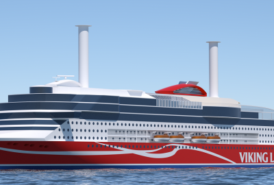 Systemy Wärtsilä zapewnią wysoką wydajność nowego promu Viking Line...