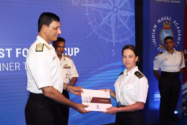 Srebrny medal w regatach Admiral's Cup