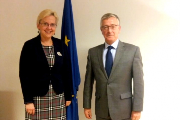 Posiedzenie Rady Unii Europejskiej ds. Transportu, Telekomunikacji i Energii w Brukseli...