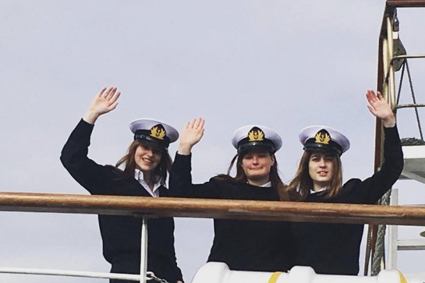 Studenci z Antwerpii na Darze Młodzieży