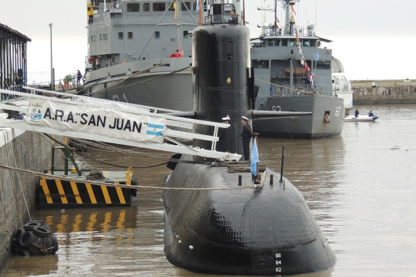 Rosja przyłączyła się do poszukiwań argentyńskiego okrętu podwodnego