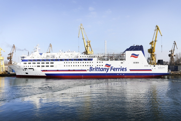 Ekspresowy przegląd silników promu Barfleur [VIDEO]