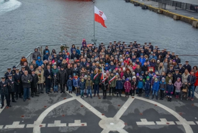 Polska Szkoła w Bergen otrzymała imię Marynarki Wojennej RP