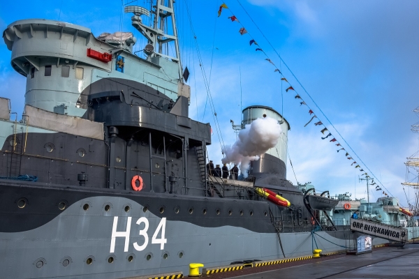 80 lat ORP Błyskawica