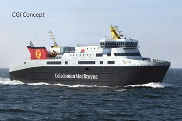 Opóźnienia przy budowie nowych promów dla CalMac Ferries