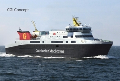 Opóźnienia przy budowie nowych promów dla CalMac Ferries