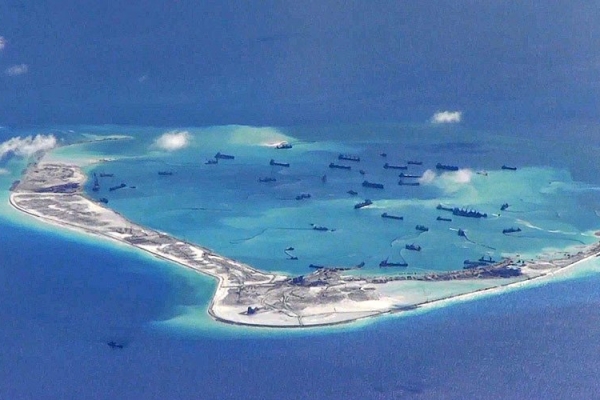 Chiny rozbudowują infrastrukturę wojskową na spornych wyspach