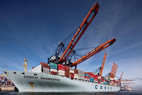 Gróbarczyk: chiński armator COSCO zainteresowany polskimi portami