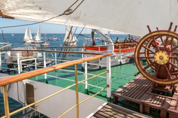 Warszawa: Młodzi Ambasadorowie w drugim etapie Rejsu Niepodległości