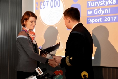 Podpisanie porozumienia pomiędzy Akademia i Urzędem Miasta Gdyni