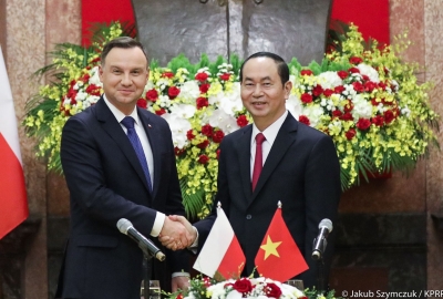 Prezydent Duda: Wietnam jest otwarty na polskie towary i inwestycje