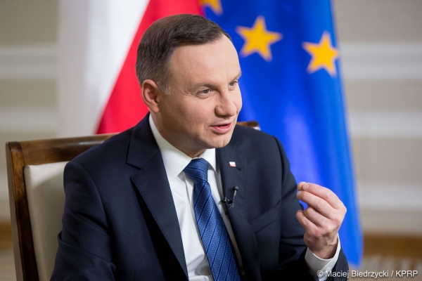 Prezydent weźmie udział w Światowym Forum Ekonomicznym w Davos