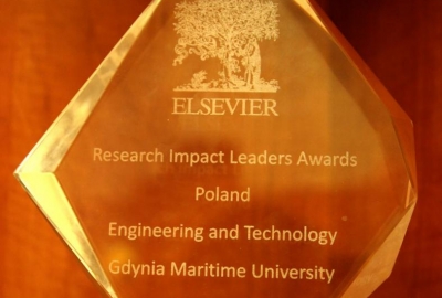 Prestiżowa nagroda Research Impact Leaders  dla AMG