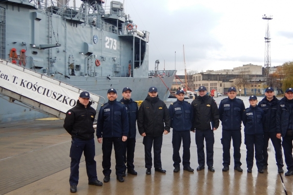 Wspólne szkolenie Straży Granicznej i Marynarki Wojennej