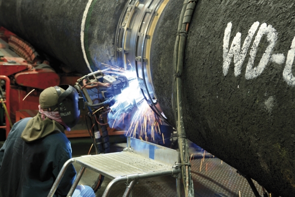 Tchórzewski: natychmiastowe wstrzymanie budowy Nord Stream 2 jest nierealne