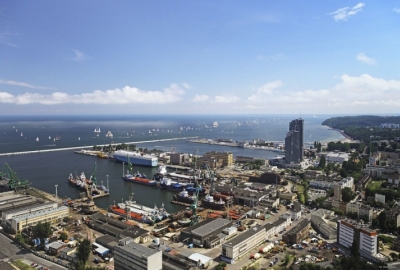 Gdyński port kupi tereny po Naucie