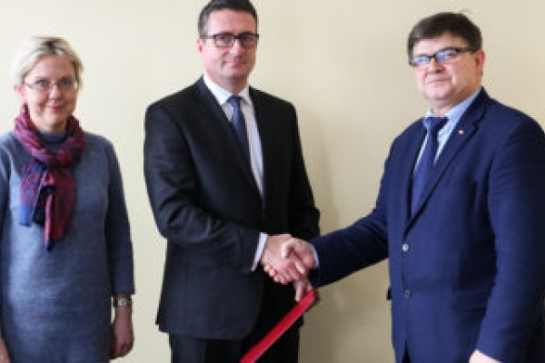 Minister Marek Gróbarczyk powołał prezesa Państwowego Gospodarstwa Wodnego Wody Polskie...