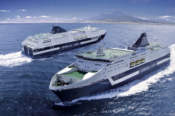 Ekologiczne innowacje na statkach grupy Grimaldi
