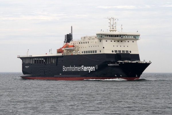 Pływający w barwach BornholmerFærgen statek Hammerodde w nowych rękach