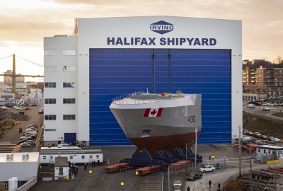 Pierwszy arktyczny okręt patrolowy dla marynarki wojennej Kanady