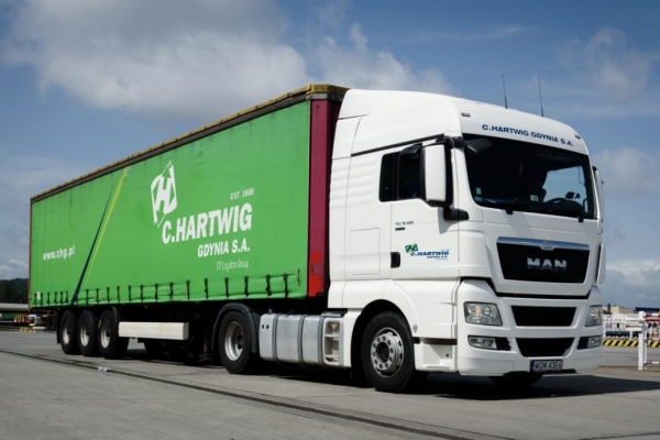 C.Hartwig Gdynia przejmuje Sealand Logistics