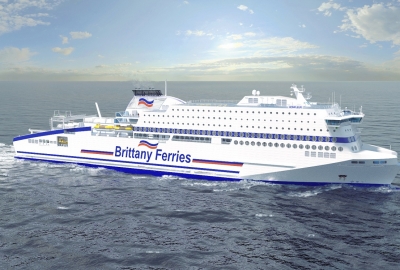Brittany Ferries opracowało specjalny system dostarczania paliwa dla now...