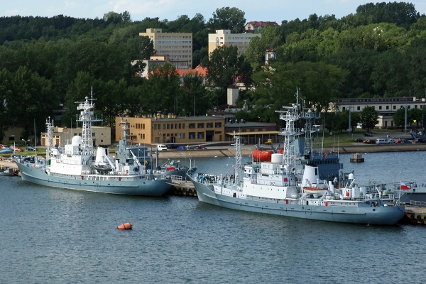 Remontowa SA zmodernizuje okręty rozpoznawcze ORP Hydrograf i ORP Nawigator
