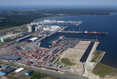 HHLA przejmuje największego estońskiego operatora terminalu 