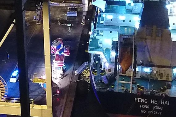 Kolejna akcja Wojskowej Straży Pożarnej z 8. FOW