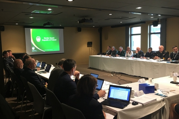 Konferencja szefów nadbałtyckich służb granicznych