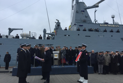Macierewicz: kończy się okres beznadziei w Marynarce Wojennej